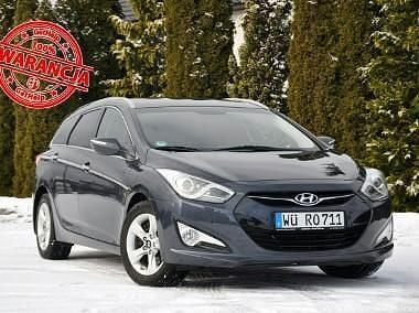 Używany Hyundai i40 136 KM (100 kW) 2014 Szary Kombi