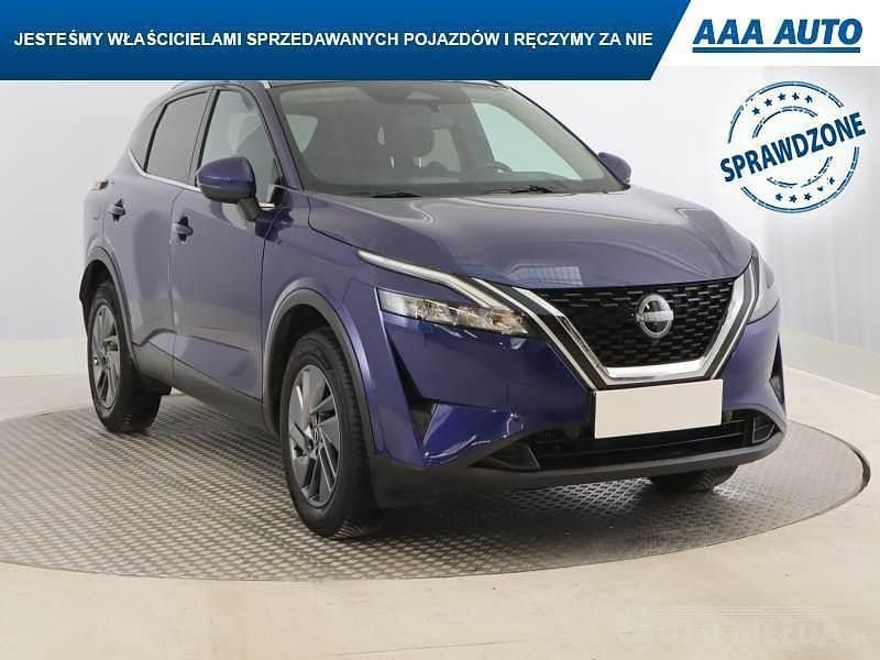 Używany Nissan Qashqai 2023 Błękitny SUV