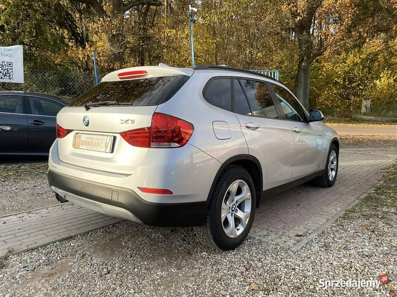 Używany BMW X1 245 KM (180 kW) 2013 Srebrny (metalik) SUV