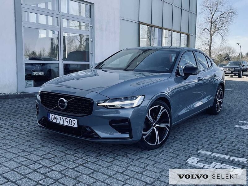 Szary Używany 2024 Volvo S60 Sedan/Limuzyna | 175 900 zł (Drogi) - Obraz 1/3