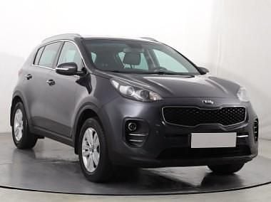 Szary Używany 2017 Kia Sportage SUV | 59 999 zł (Uczciwa cena) - Obraz 1/4