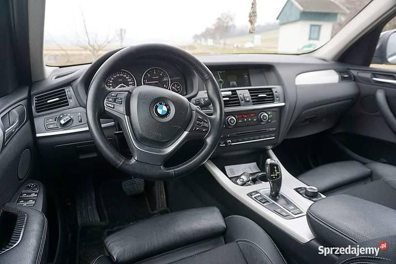 Używany BMW X3 2012 SUV