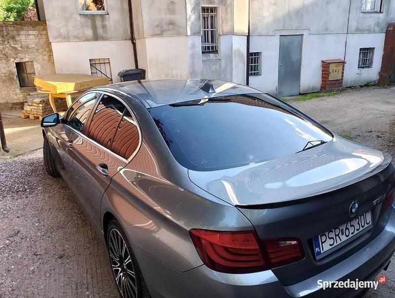 Granatowy Używany 2012 BMW 535 Sedan/Limuzyna | 52 999 zł (Uczciwa cena) - Obraz 1/4