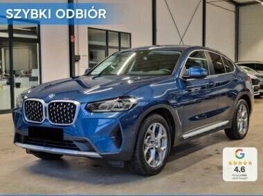 Niebieski Nowe 2025 BMW X4 SUV | 266 400 zł (Drogi) - Obraz 1/4