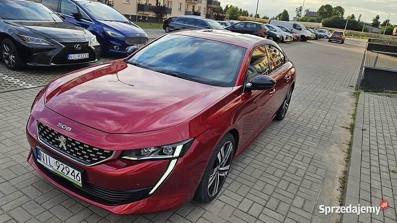 Używany 2018 Peugeot 508 GT Hatchback | 78 800 zł (Uczciwa cena) - Obraz 1/4