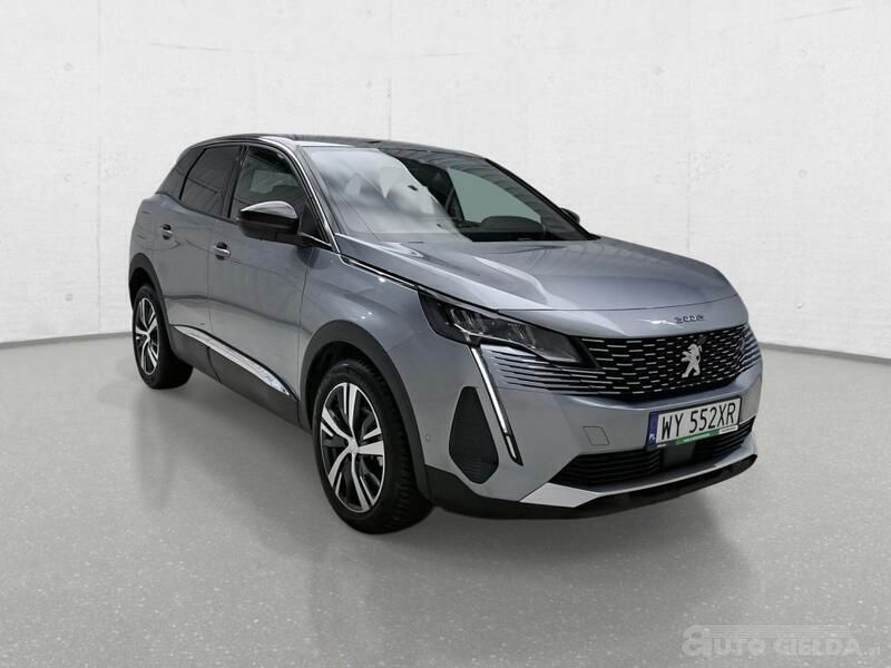 Srebrny Używany 2023 Peugeot 3008 SUV | 86 715 zł (Uczciwa cena) - Obraz 1/4