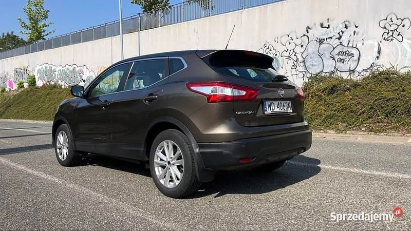 Używany Nissan Qashqai 2014 Brązowy SUV