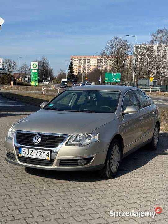 Używany VW Passat 2007 Złoty Sedan/Limuzyna