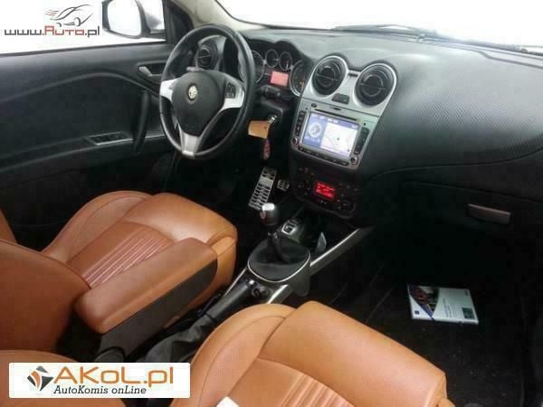 Używany Alfa Romeo MiTo 80 KM (58 kW) 2011 Biały Hatchback