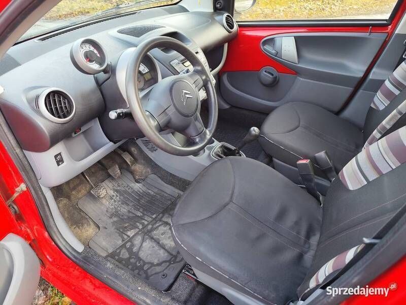 Używany Citroën C1 68 KM (50 kW) 2011 Czerwony Hatchback