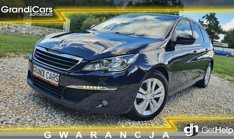 Używany Peugeot 308 SW 120 KM (88 kW) 2016 Fioletowy Kombi
