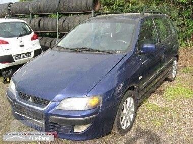 Niebieski Używany 2004 Mitsubishi Space Star Sedan/Limuzyna | 6000 zł - Obraz 1/4