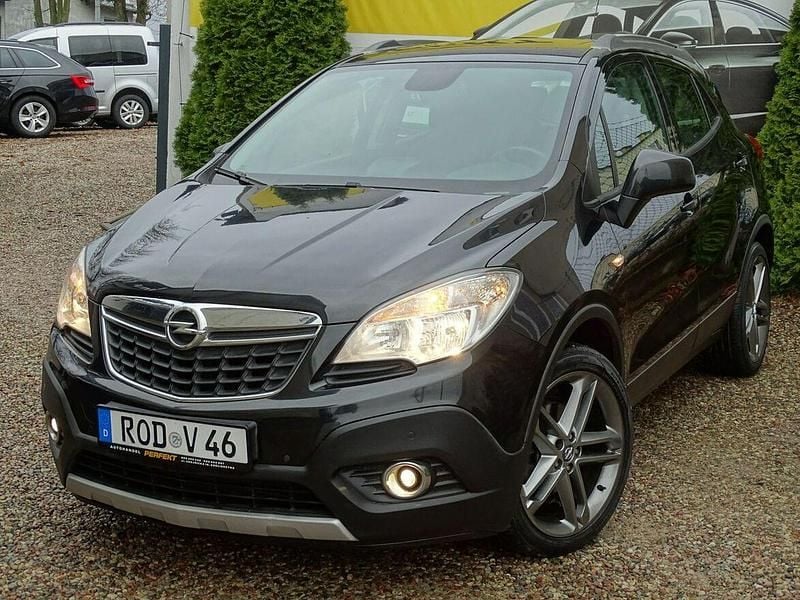 Czarny Używany 2014 Opel Mokka SUV | 36 900 zł (Uczciwa cena) - Obraz 1/4