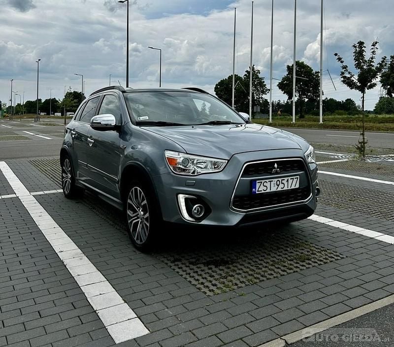 Używany 2016 Mitsubishi ASX SUV | 43 900 zł (Uczciwa cena) - Obraz 1/4