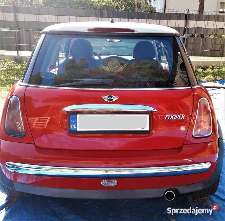 Używany Mini Cooper 2002 Czerwony Hatchback