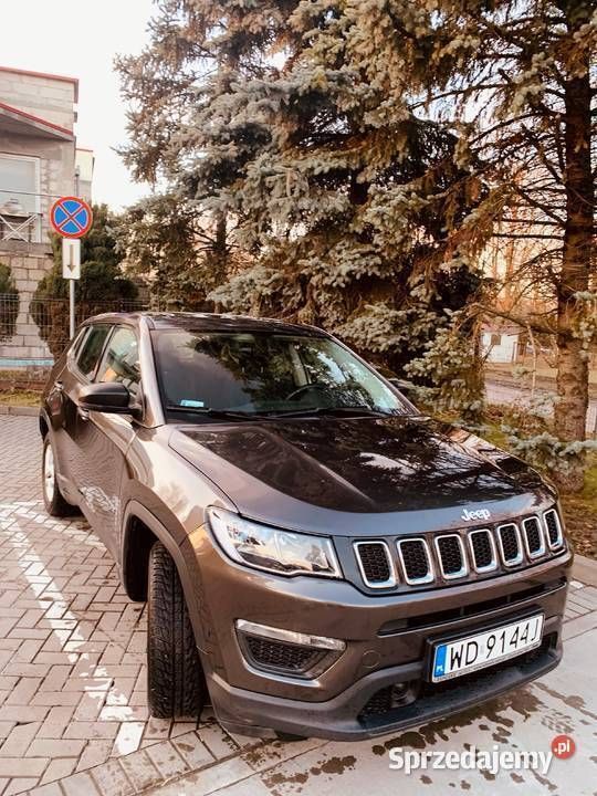 Grafitowy Używany 2017 Jeep Compass SUV | 75 000 zł (Dość drogi) - Obraz 1/4