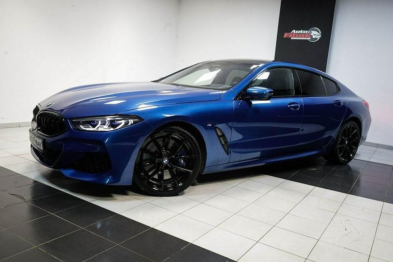 Używany BMW 840 Shadowline 2019 Niebieski Coupe