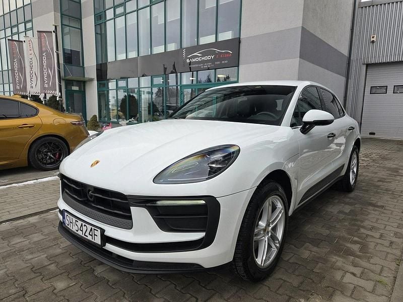 Używany Porsche Macan 265 KM (194 kW) 2022 Biały (metalik) SUV