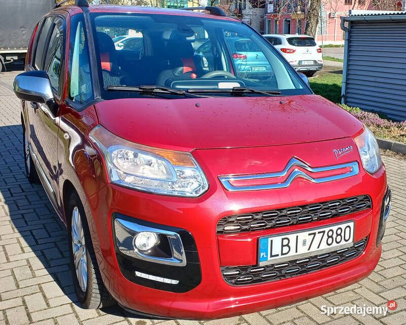 Używany 2013 Citroën C3 Picasso Minivan | 24 400 zł (Uczciwa cena) - Obraz 1/4