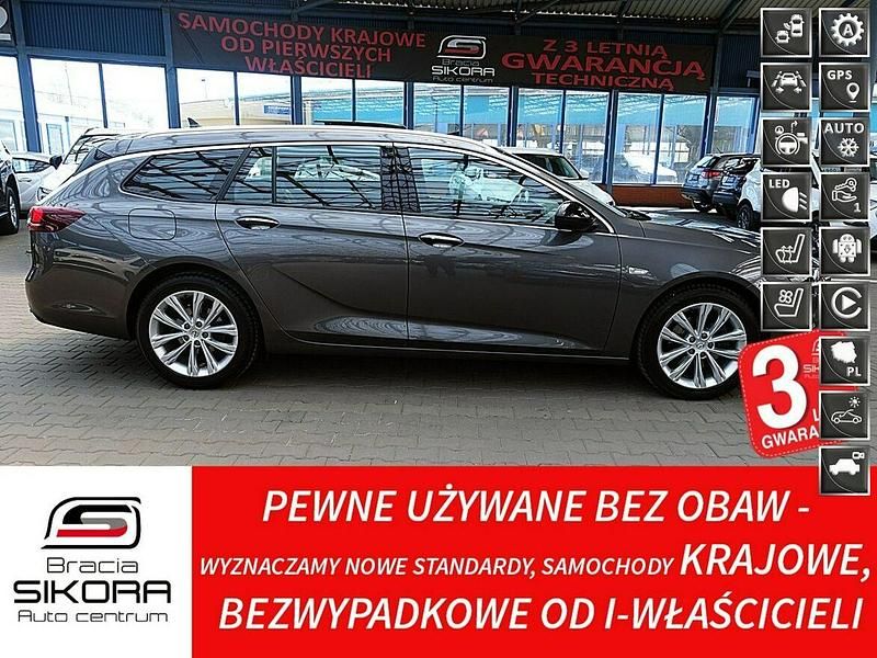 Szary Używany 2022 Opel Insignia Kombi | 99 900 zł - Obraz 1/4