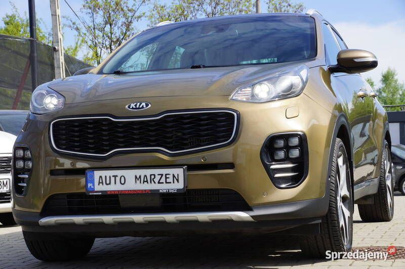 Używany 2016 Kia Sportage GT-Line SUV | 67 600 zł (Uczciwa cena) - Obraz 1/4