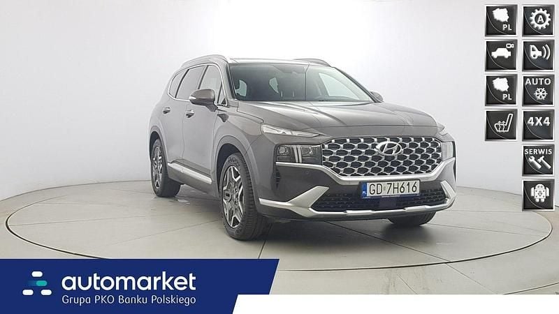 Brązowy Używany 2023 Hyundai Santa Fe SUV | 199 850 zł - Obraz 1/4