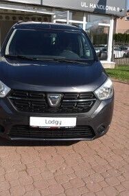 Używany Dacia Lodgy 102 KM (75 kW) 2017 Szary Minivan