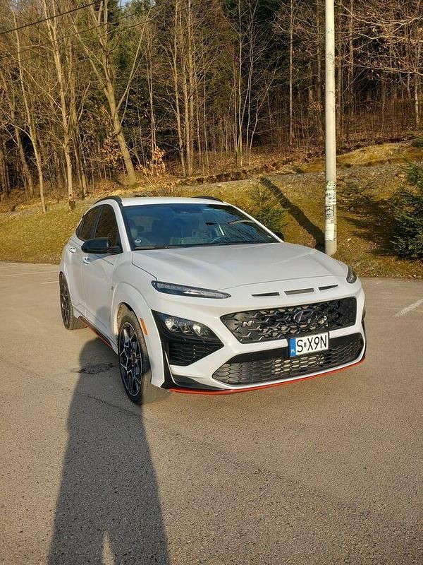 Szary Używany 2023 Hyundai Kona N Performance SUV | 114 900 zł - Obraz 1/4