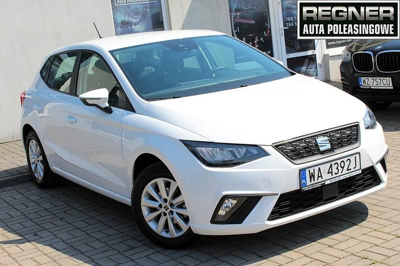 Biały Używany 2024 Seat Ibiza Hatchback | 61 900 zł (Drogi) - Obraz 1/4
