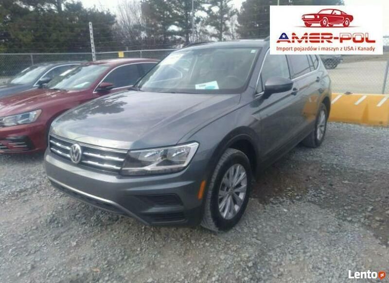 Szary Używany 2019 VW Tiguan SE SUV | 82 000 zł - Obraz 1/4