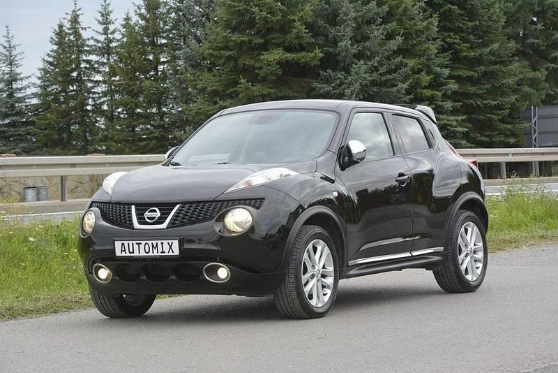 Używany Nissan Juke Tekna 190 KM (139 kW) 2011 Czarny SUV