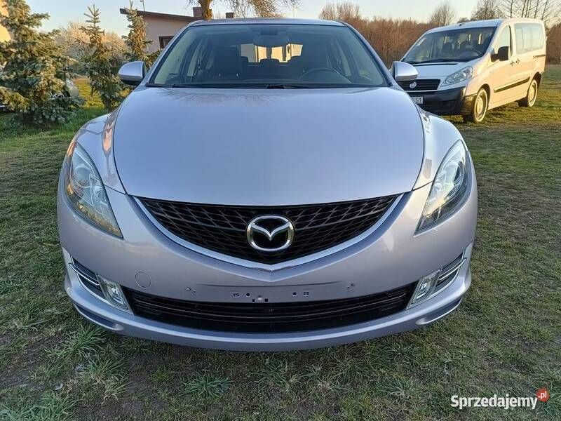 Fioletowy Używany 2008 Mazda 6 Hatchback | 14 900 zł (Uczciwa cena) - Obraz 1/4