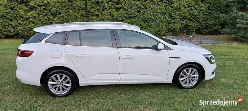 Biały Używany 2018 Renault Mégane IV Kombi | 35 900 zł (Uczciwa cena) - Obraz 1/4
