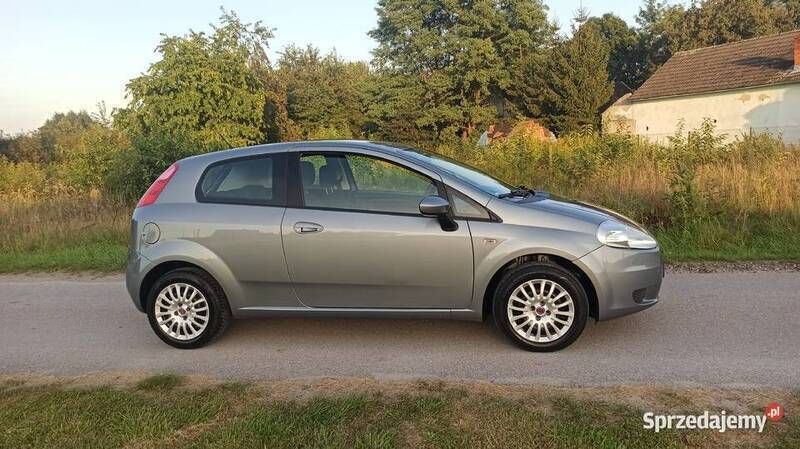 Używany Fiat Punto 2006 Grafitowy Hatchback