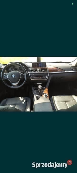 Używany BMW 320 2012 Szary Sedan/Limuzyna
