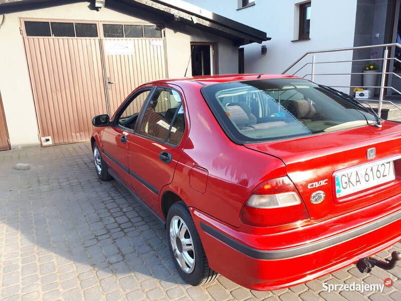 Używany Honda Civic 90 KM (66 kW) 2000