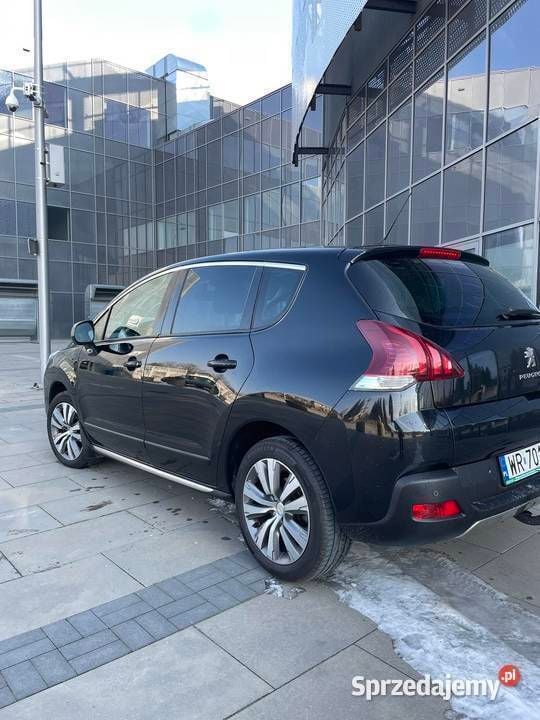 Używany Peugeot 3008 2014 Kombi