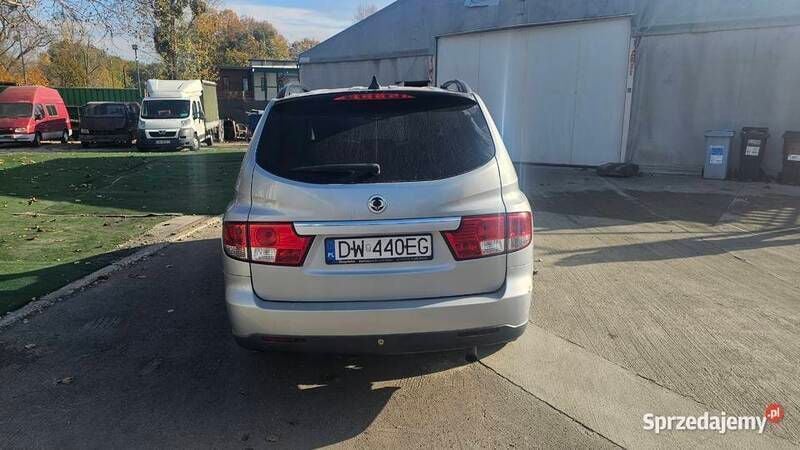 Używany 2007 Ssangyong Kyron SUV | 9900 zł - Obraz 1/4