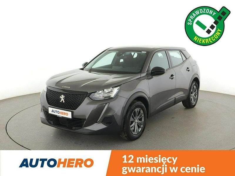 Szary Używany 2022 Peugeot 2008 SUV | 67 700 zł (Uczciwa cena) - Obraz 1/3