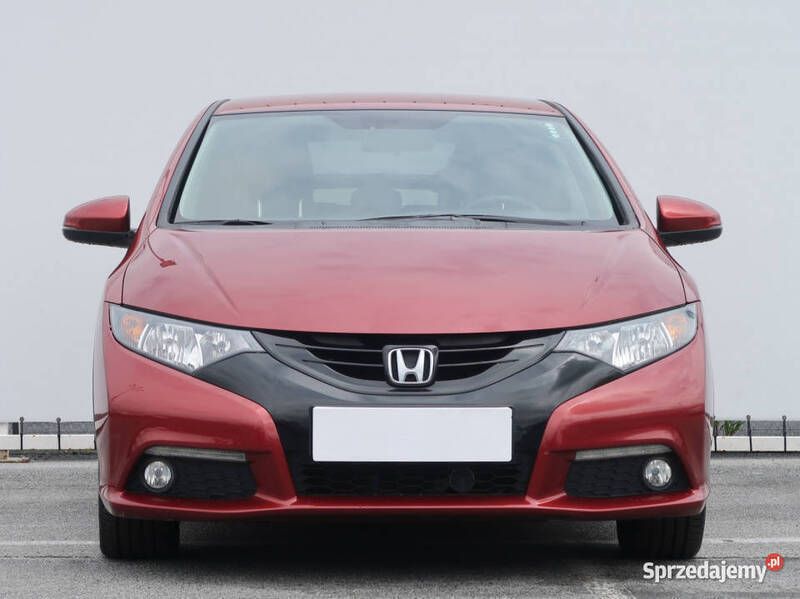 Czerwony Używany 2014 Honda Civic Hatchback | 51 999 zł (Dość drogi) - Obraz 1/4