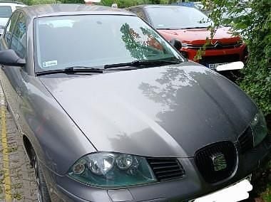 Szary Używany 2003 Seat Ibiza Sedan/Limuzyna | 4800 zł - Obraz 1/4