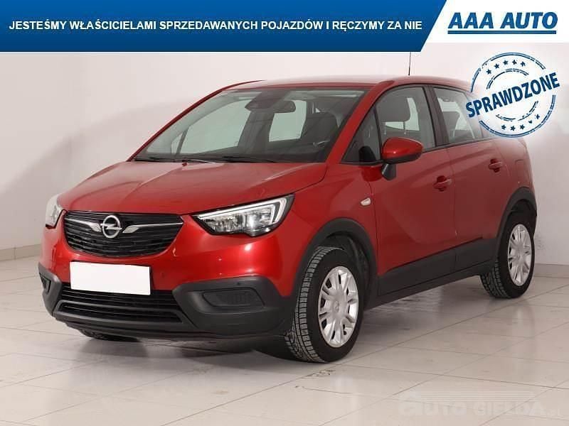 Używany Opel Crossland 2020 Czerwony SUV