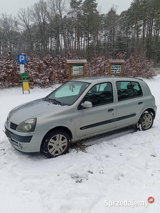 Używany Renault Clio II 2003