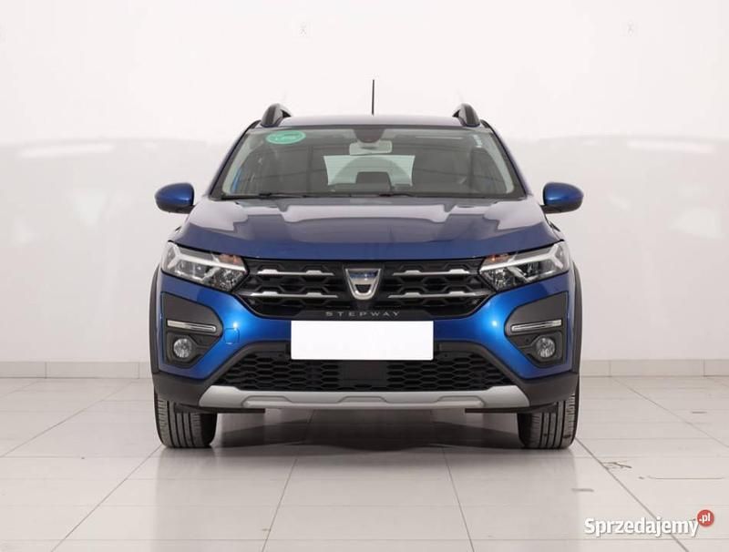 Niebieski Używany 2021 Dacia Sandero Hatchback | 56 499 zł (Dość drogi) - Obraz 1/4