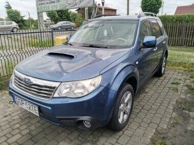 Niebieski Używany 2008 Subaru Forester SUV | 4900 zł - Obraz 1/4