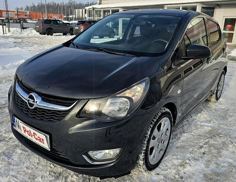 Używany Opel Karl 75 KM (55 kW) 2018 Szary (metalik) Hatchback