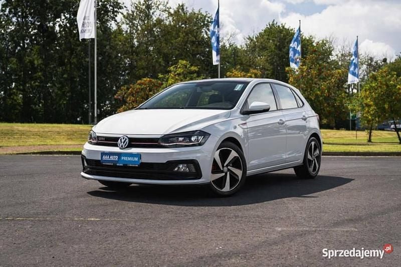 Biały Używany 2019 VW Polo GTI Hatchback | 65 999 zł - Obraz 1/4
