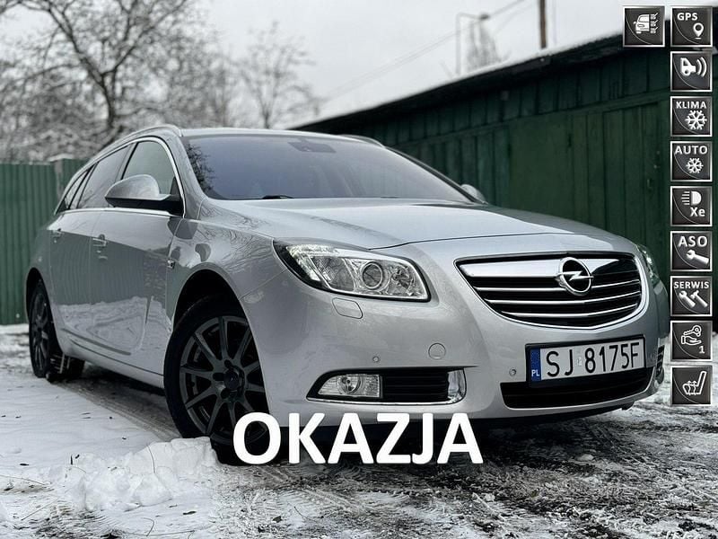 Srebrny Używany 2013 Opel Insignia Sport Kombi | 27 000 zł (Uczciwa cena) - Obraz 1/4
