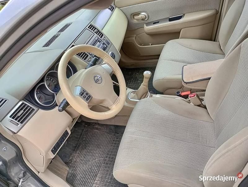 Używany Nissan Tiida 2007 Sedan/Limuzyna