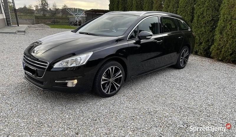 Używany Peugeot 508 SW 2012 Czarny Kombi